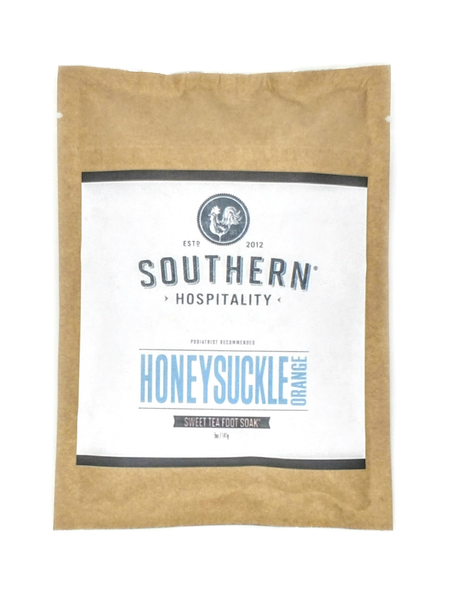 Sweet Tea Foot Soak